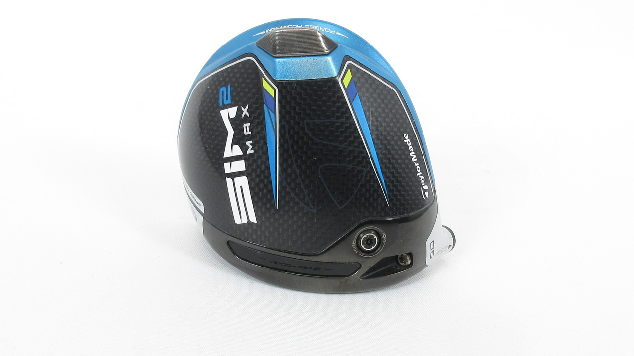 Left Handed Tour Issue TaylorMade SIM2 MAX 9* Driver - Head Only